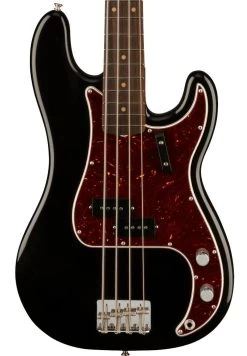 Fender American Vintage II 1960 Precision Bass In Black