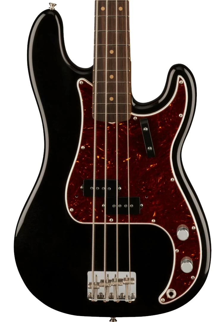 Fender American Vintage II 1960 Precision Bass In Black 1 Fender American Vintage II 1960 Precision Bass In Black