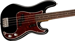 Fender American Vintage II 1960 Precision Bass In Black 10 Fender American Vintage II 1960 Precision Bass In Black -Professional Guitar Store 542588 Fender American Vintage II 1960 Precision Bass Black Angle