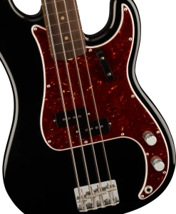 Fender American Vintage II 1960 Precision Bass In Black 11 Fender American Vintage II 1960 Precision Bass In Black -Professional Guitar Store 542589 Fender American Vintage II 1960 Precision Bass Black Pickup