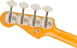 Fender American Vintage II 1960 Precision Bass In Black 13 Fender American Vintage II 1960 Precision Bass In Black -Professional Guitar Store 542591 Fender American Vintage II 1960 Precision Bass Black Headstock Back