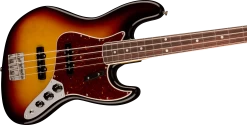 Fender American Vintage II 1966 Jazz Bass In 3-Colour Sunburst 10 Fender American Vintage II 1966 Jazz Bass In 3-Colour Sunburst -Professional Guitar Store 542595 Fender American Vintage II 1966 Jazz Bass 3 Colour Sunburst Angle