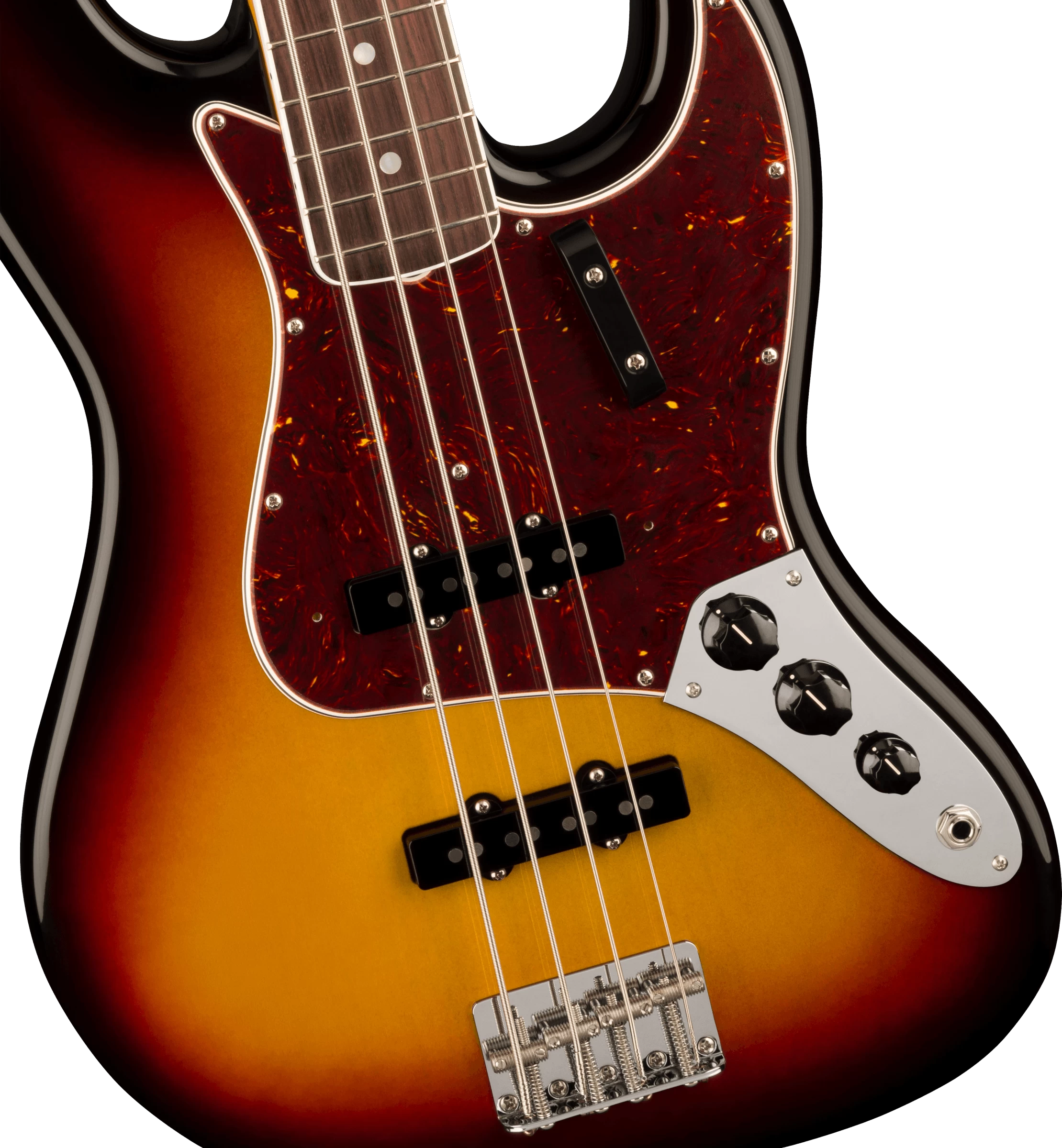 Fender American Vintage II 1966 Jazz Bass In 3-Colour Sunburst 5 Fender American Vintage II 1966 Jazz Bass In 3-Colour Sunburst - Image 5