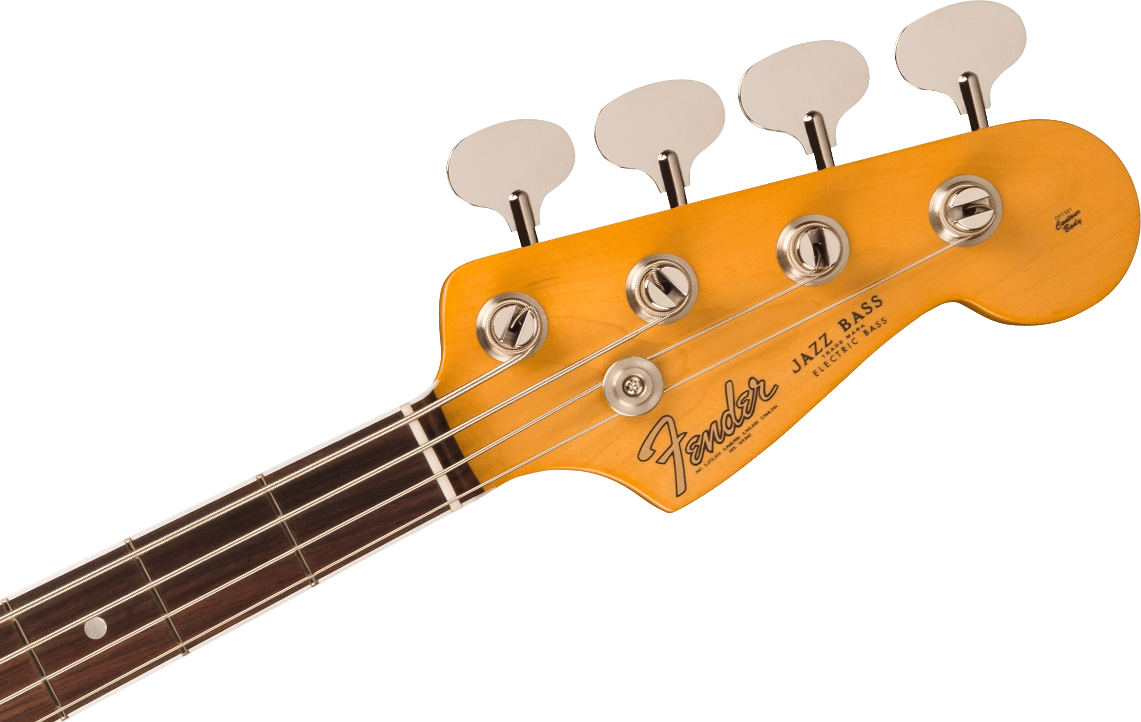 Fender American Vintage II 1966 Jazz Bass In 3-Colour Sunburst 6 Fender American Vintage II 1966 Jazz Bass In 3-Colour Sunburst - Image 6