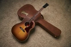 Gibson J-45 50s Faded Electro Acoustic Guitar In Faded Sunburst -Professional Guitar Store 542643 Gibson20J 452050s20Faded20Electro20Acoustic20Guitar20in20Faded20Sunburst20Lifestyle