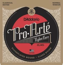 D'addario Pro-Arte Laser Medium Tension Classical Nylon Strings