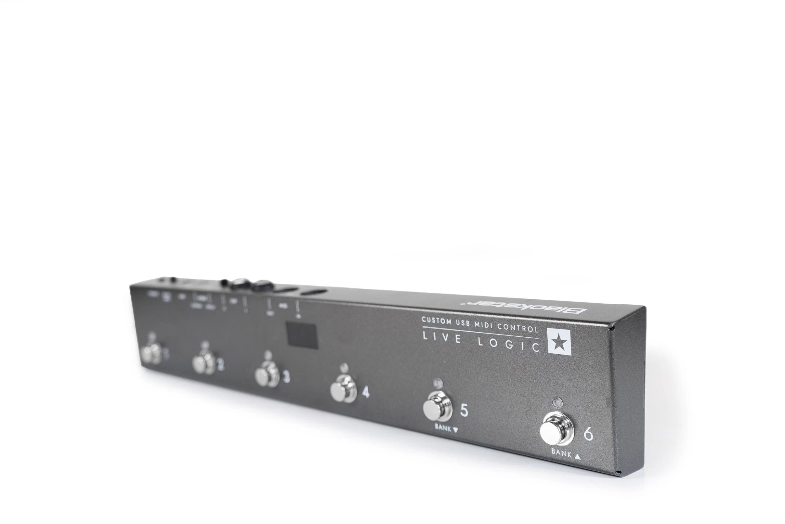 Blackstar Live Logic 6-Button Midi Foot Controller 6 Blackstar Live Logic 6-Button Midi Foot Controller - Image 6