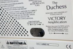 Victory V40 The Duchess EL34 Valve Guitar Amp Head -Professional Guitar Store 63121 V40H details1 72 1800