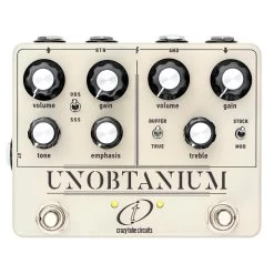 Crazy Tube Circuits Unobtanium Dual Overdrive Pedal