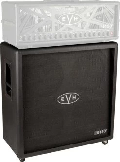 EVH 5150 III 4x12 Cabinet In Stealth Black