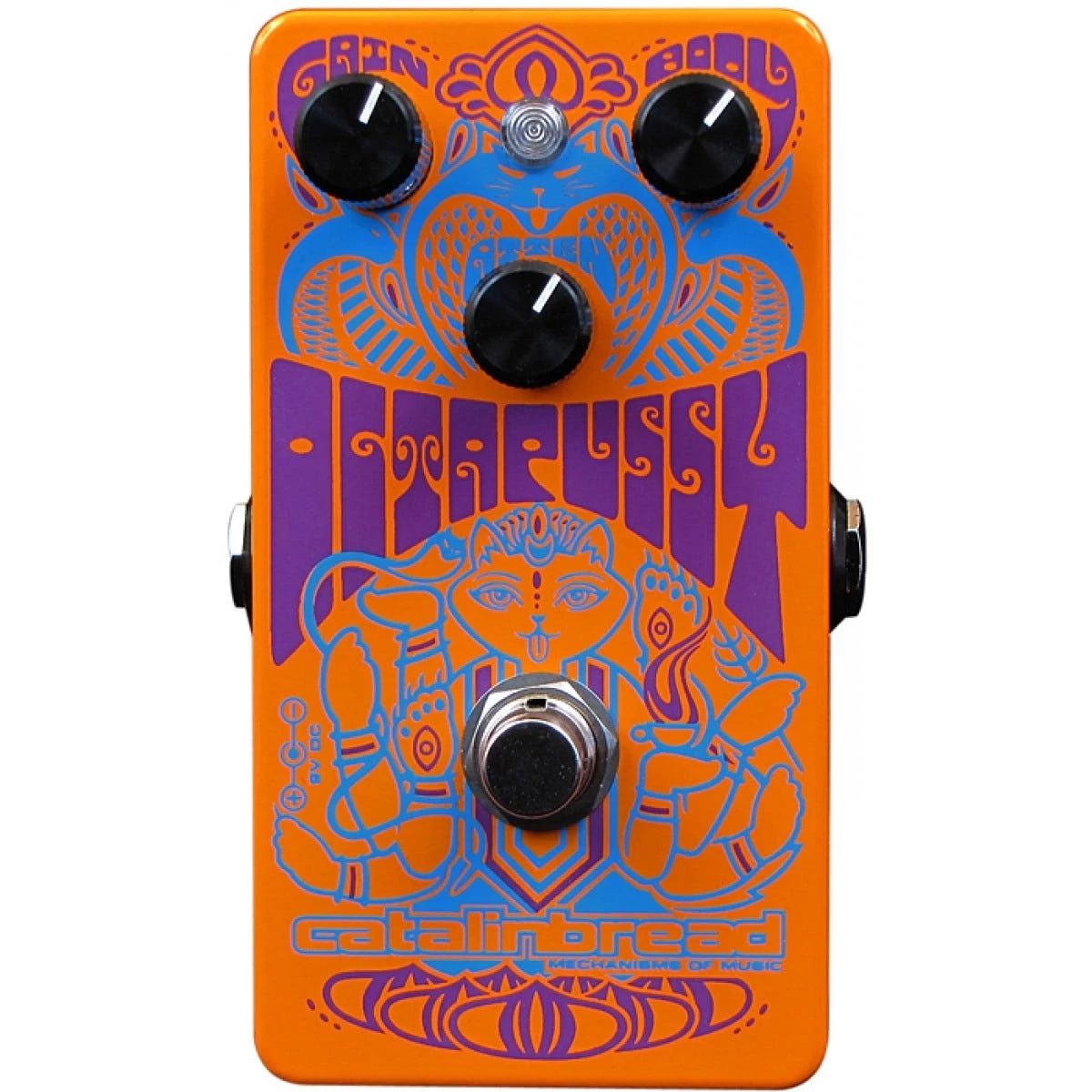 Catalinbread Octapussy Octave Fuzz Pedal 1 Catalinbread Octapussy Octave Fuzz Pedal