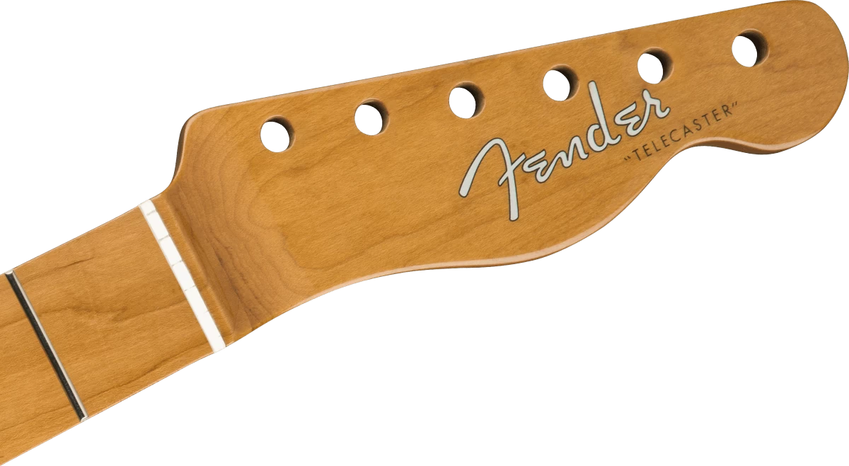 Fender Roasted Maple Vintera 60s Modified Tele Neck 1 Fender Roasted Maple Vintera 60s Modified Tele Neck