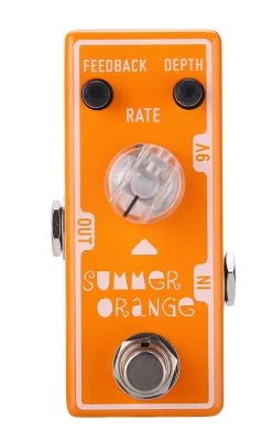 Tone City Summer Orange Phaser Pedal