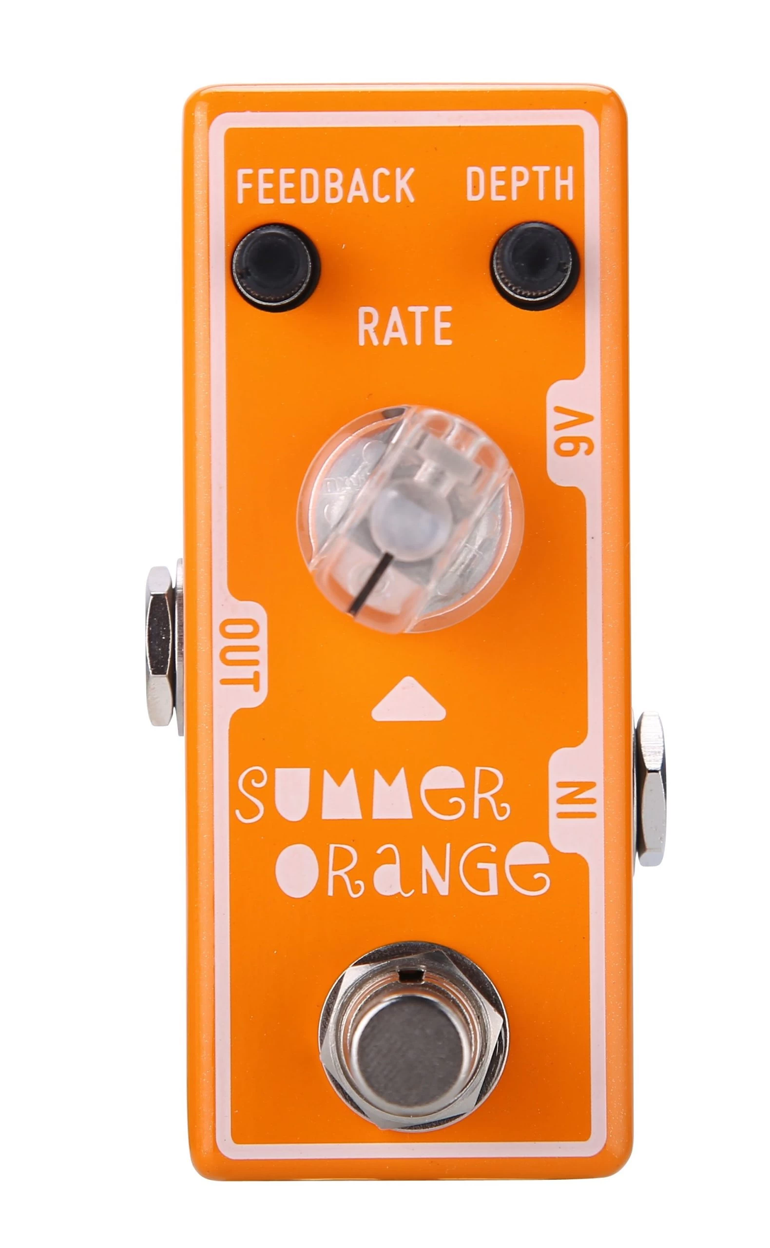 Tone City Summer Orange Phaser Pedal 1 Tone City Summer Orange Phaser Pedal