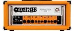 Orange Rockerverb 50 Valve Head MKIII In Orange