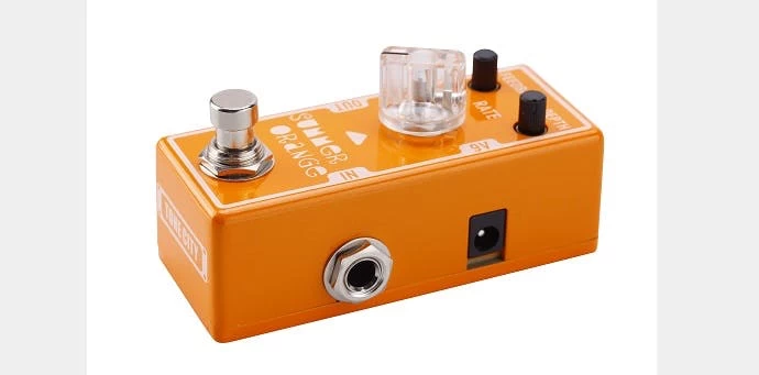 Tone City Summer Orange Phaser Pedal 2 Tone City Summer Orange Phaser Pedal - Image 2