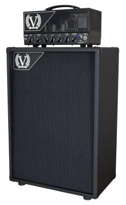 Victory V212-VV Vertical Cabinet With Celestion Vintage 30s -Professional Guitar Store 78894 V212VV withamp side WEB 1800