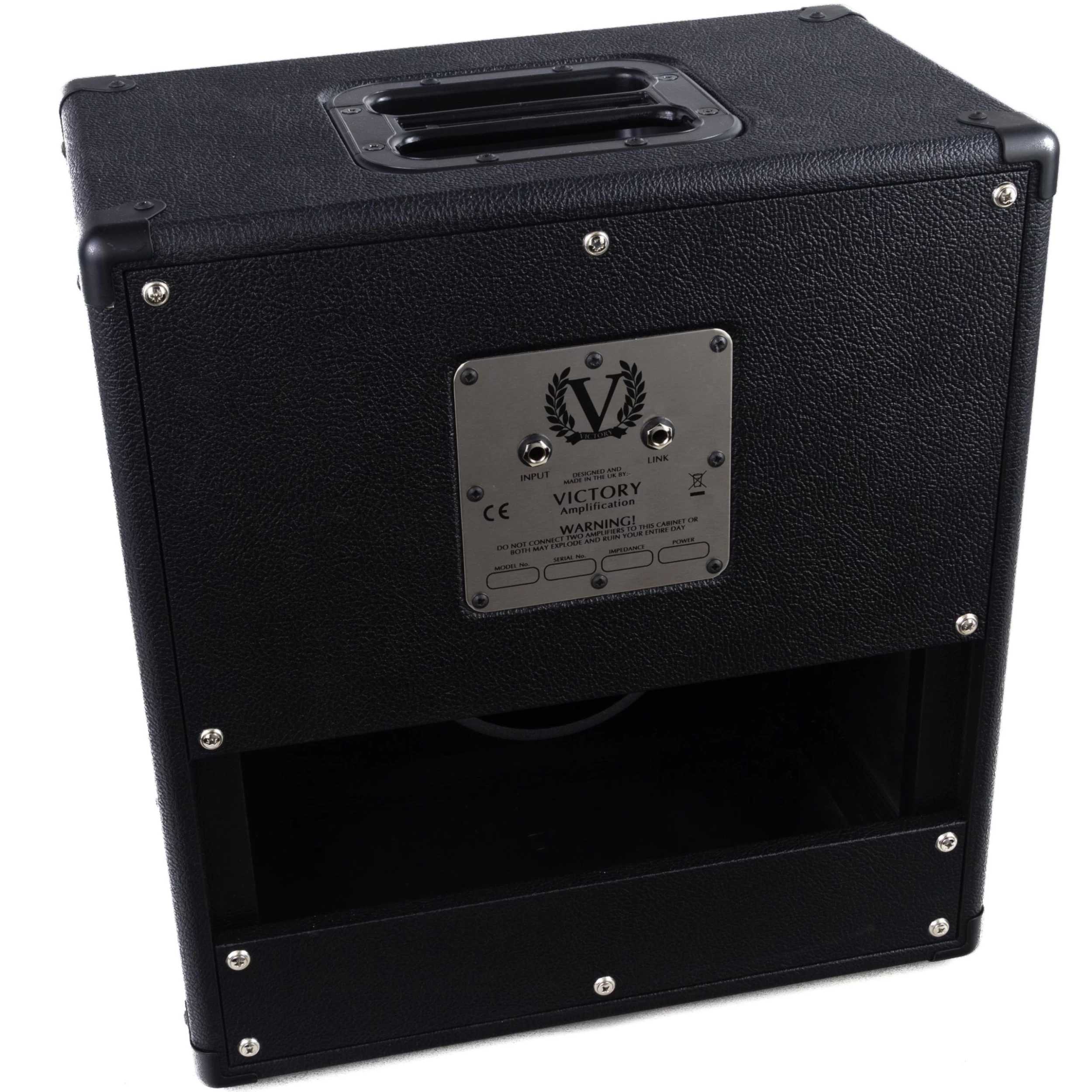 Victory V112-V 1x12 Compact Cab - Vintage 30 Loaded 2 Victory V112-V 1x12 Compact Cab - Vintage 30 Loaded - Image 2