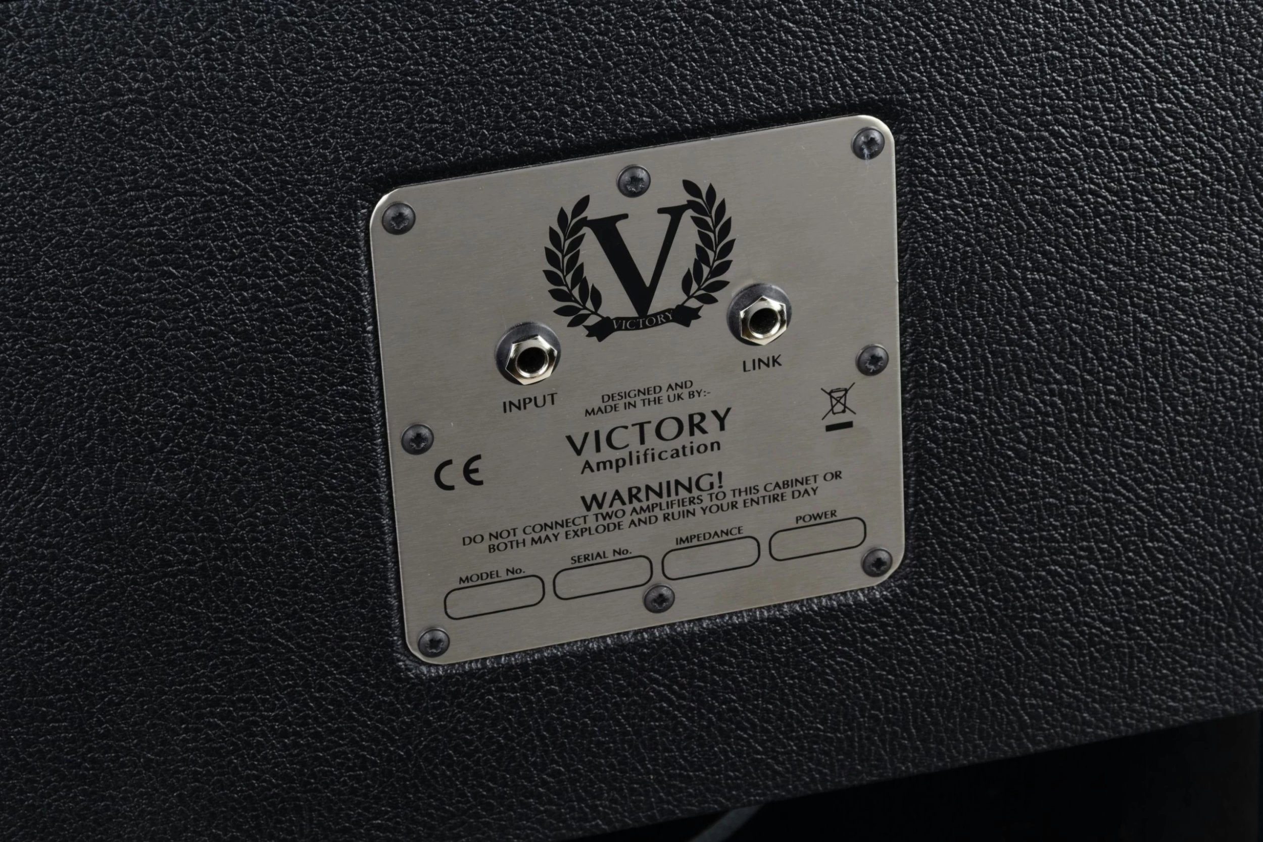 Victory V112-V 1x12 Compact Cab - Vintage 30 Loaded 4 Victory V112-V 1x12 Compact Cab - Vintage 30 Loaded - Image 4
