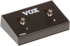 Vox VFS2A Footswitch For AC Amplifiers