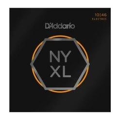 D'Addario NYXL1046 Regular Light 10-46 Electric Guitar Strings