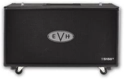 EVH 5150 III 2 X 12 Speaker Cab In Black