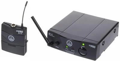 AKG WMS40 Mini Instrument Wireless System ISM1 3 AKG WMS40 Mini Instrument Wireless System ISM1 - Image 3
