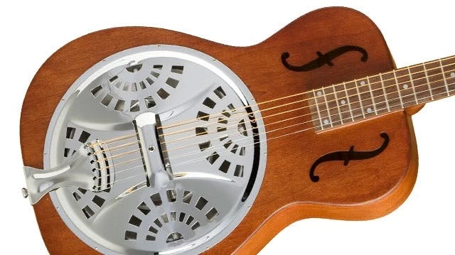 Epiphone Dobro Hound Dog | Round Neck | Vintage Brown 2 Epiphone Dobro Hound Dog | Round Neck | Vintage Brown - Image 2