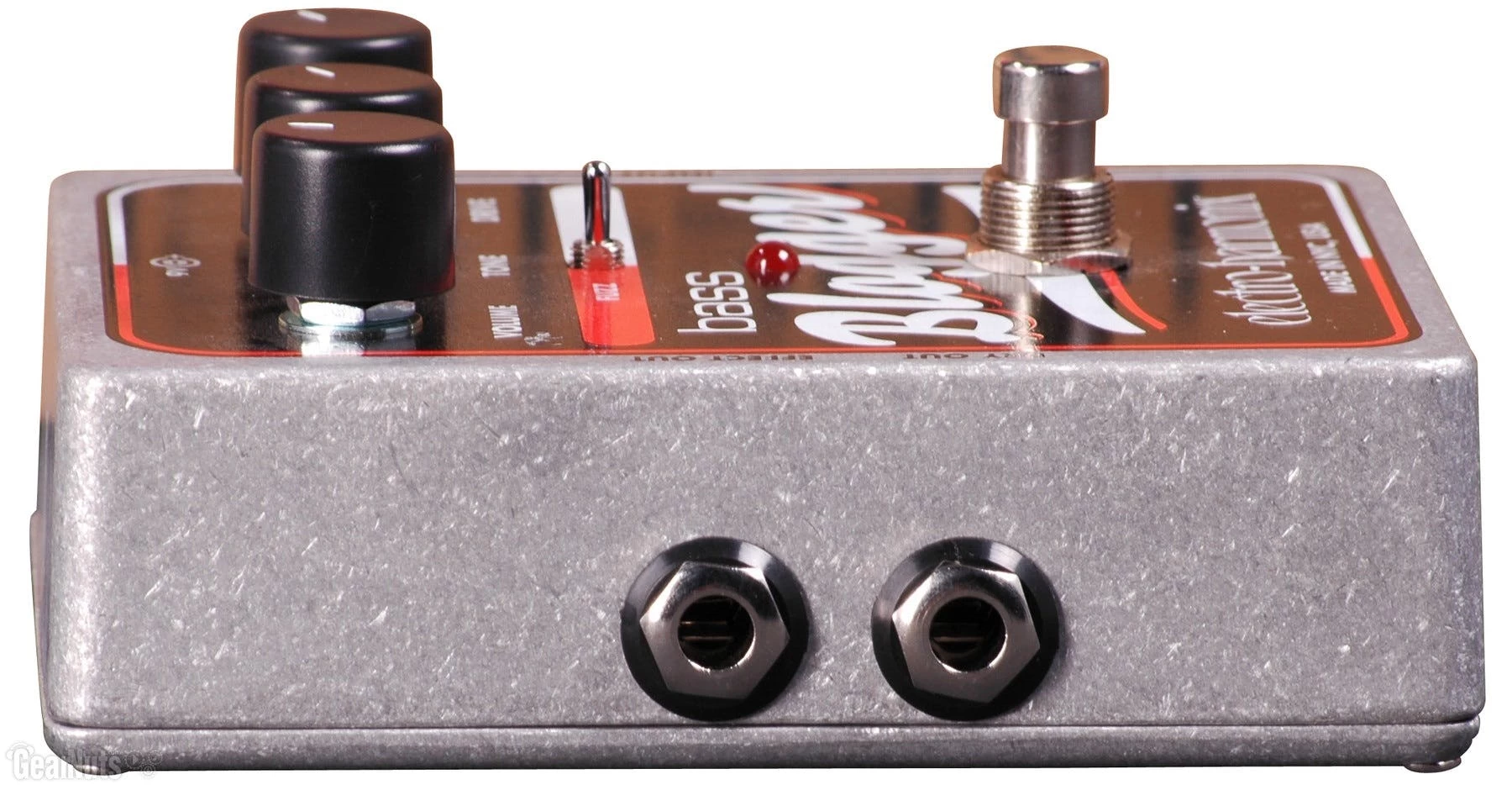 Electro Harmonix Bass Blogger OverDrive Pedal 2 Electro Harmonix Bass Blogger OverDrive Pedal - Image 2