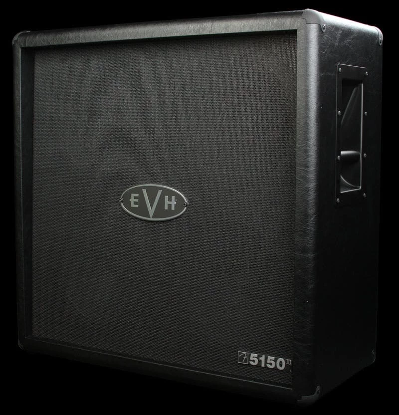 EVH 5150 III 4x12 Cabinet In Stealth Black 2 EVH 5150 III 4x12 Cabinet In Stealth Black - Image 2