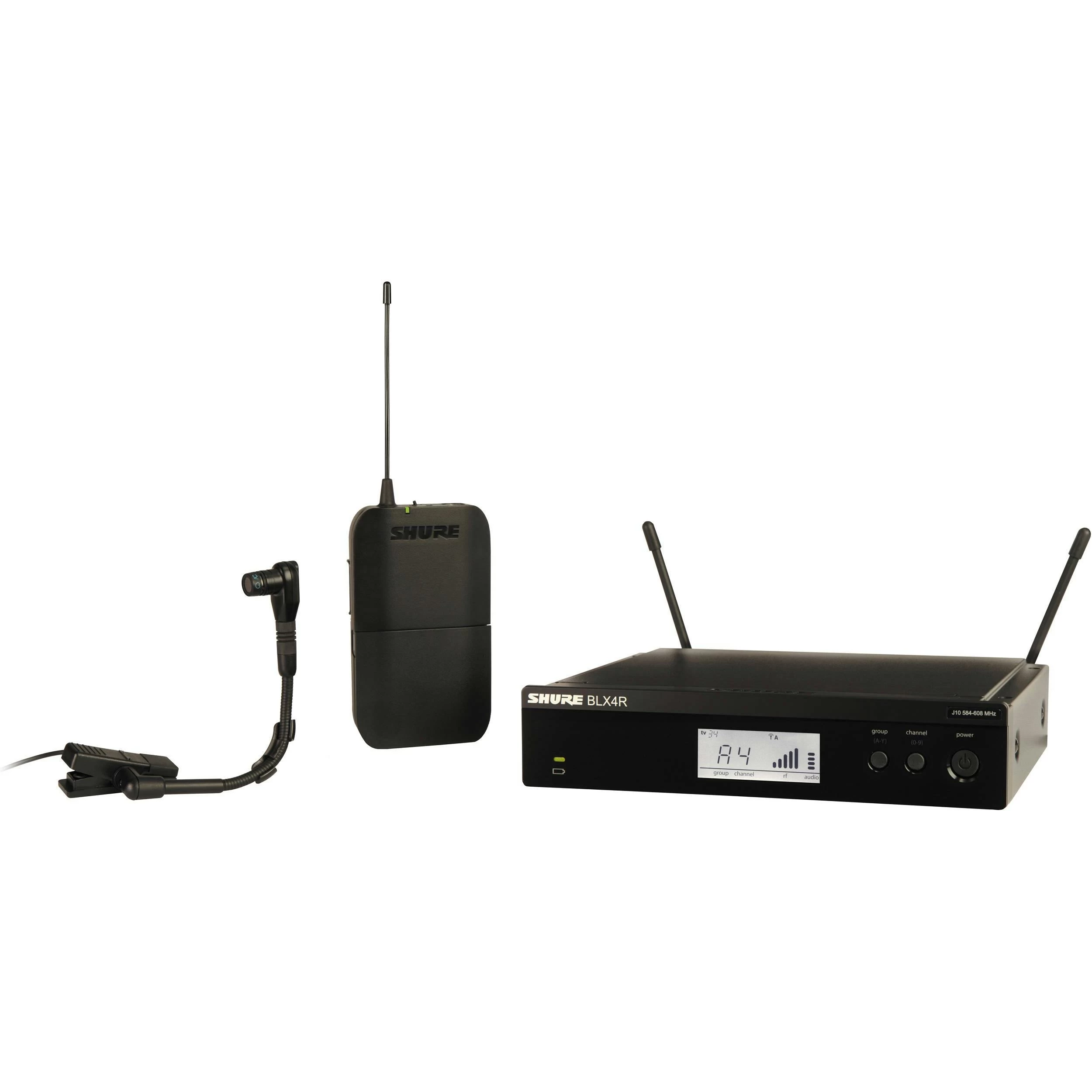 Shure BLX14R/B98 Beta Wireless Instrument System 1 Shure BLX14R/B98 Beta Wireless Instrument System