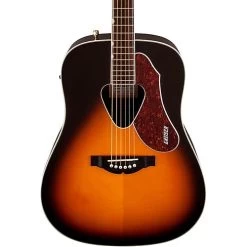 Gretsch G5024E Rancher Dreadnought Electro Acoustic In Sunburst