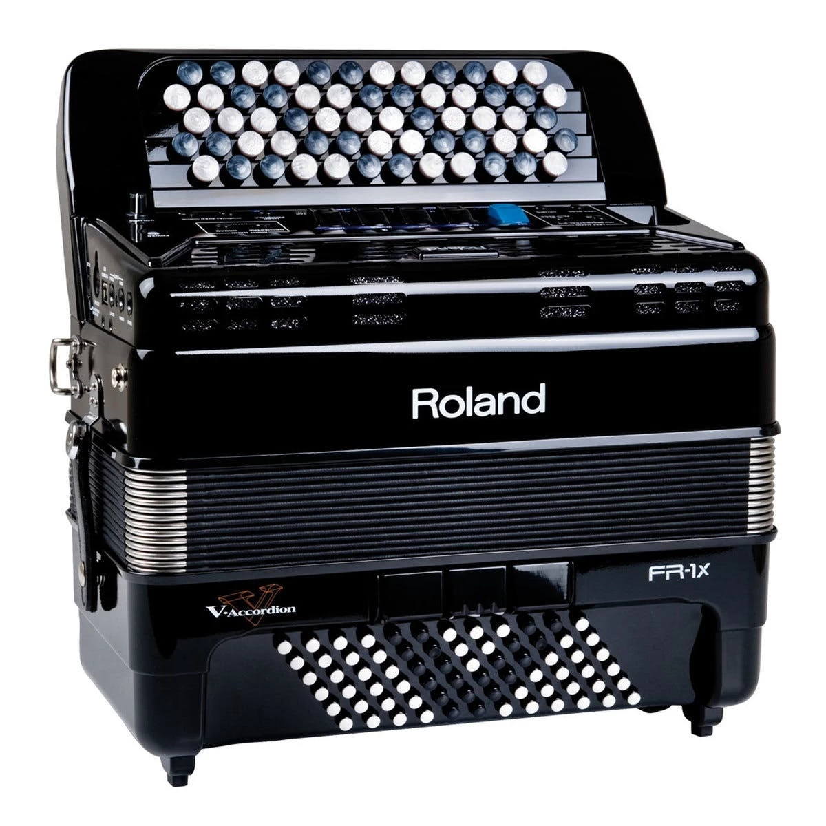 Roland FR-1x Compact V-Accordion Button In Black 2 Roland FR-1x Compact V-Accordion Button In Black - Image 2