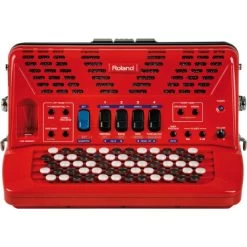 Roland FR-1x Compact V-Accordion Button In Red 5 Roland FR-1x Compact V-Accordion Button In Red -Professional Guitar Store 91301 tmp9F32