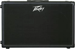 Peavey 2x12 Black Guitar Cab With Celestion Greenback