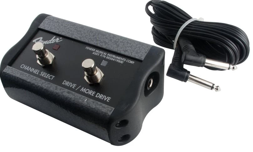 Fender Footswitch For Hot Rod Deluxe Or Deville 2 Fender Footswitch For Hot Rod Deluxe Or Deville - Image 2