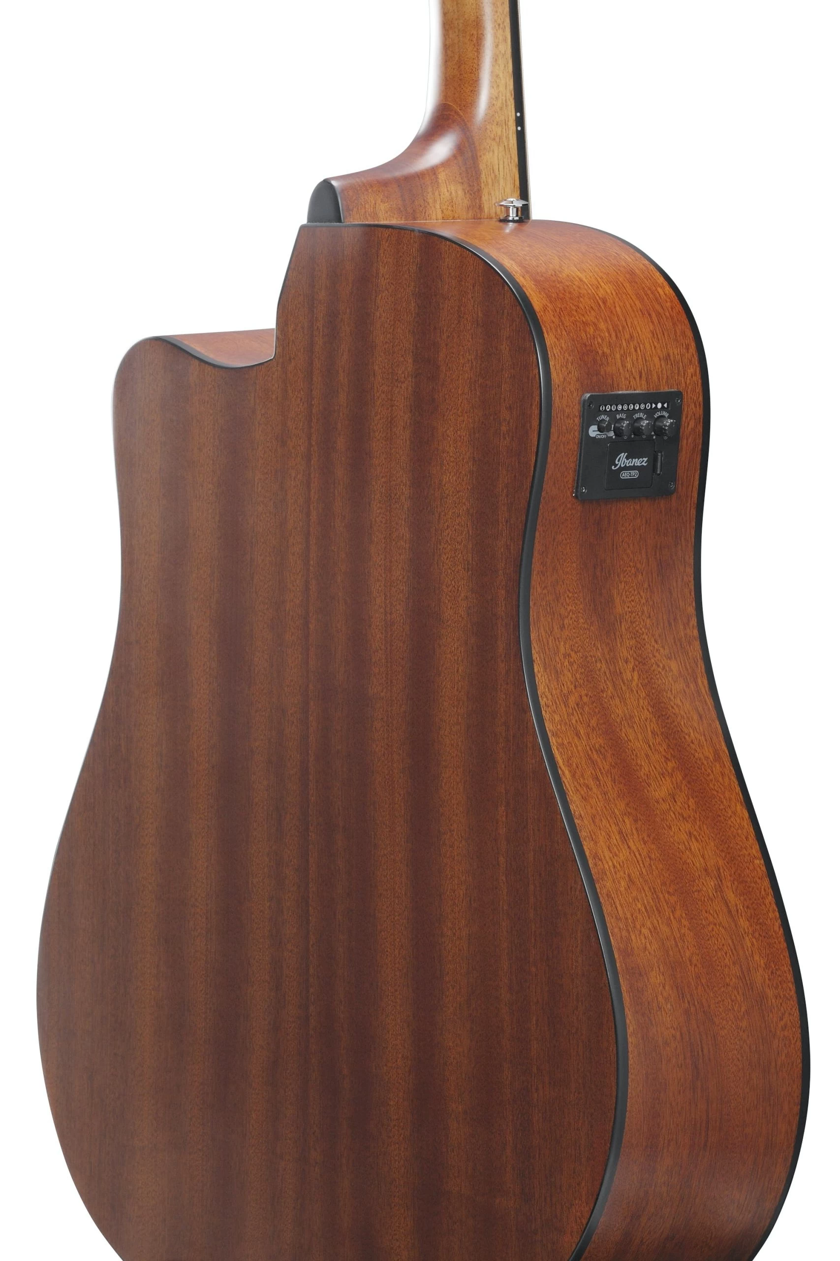 Ibanez AAD50CE-LBS Electro Acoustic Guitar In Light Brown Sunburst Low Gloss 6 Ibanez AAD50CE-LBS Electro Acoustic Guitar In Light Brown Sunburst Low Gloss - Image 6