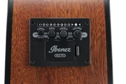 Ibanez AAD50CE-LBS Electro Acoustic Guitar In Light Brown Sunburst Low Gloss 18 Ibanez AAD50CE-LBS Electro Acoustic Guitar In Light Brown Sunburst Low Gloss -Professional Guitar Store AAD50CE LBS Ibanez AAD50CE LBS Electro Acoustic Guitar Light Brown Sunburst Controls