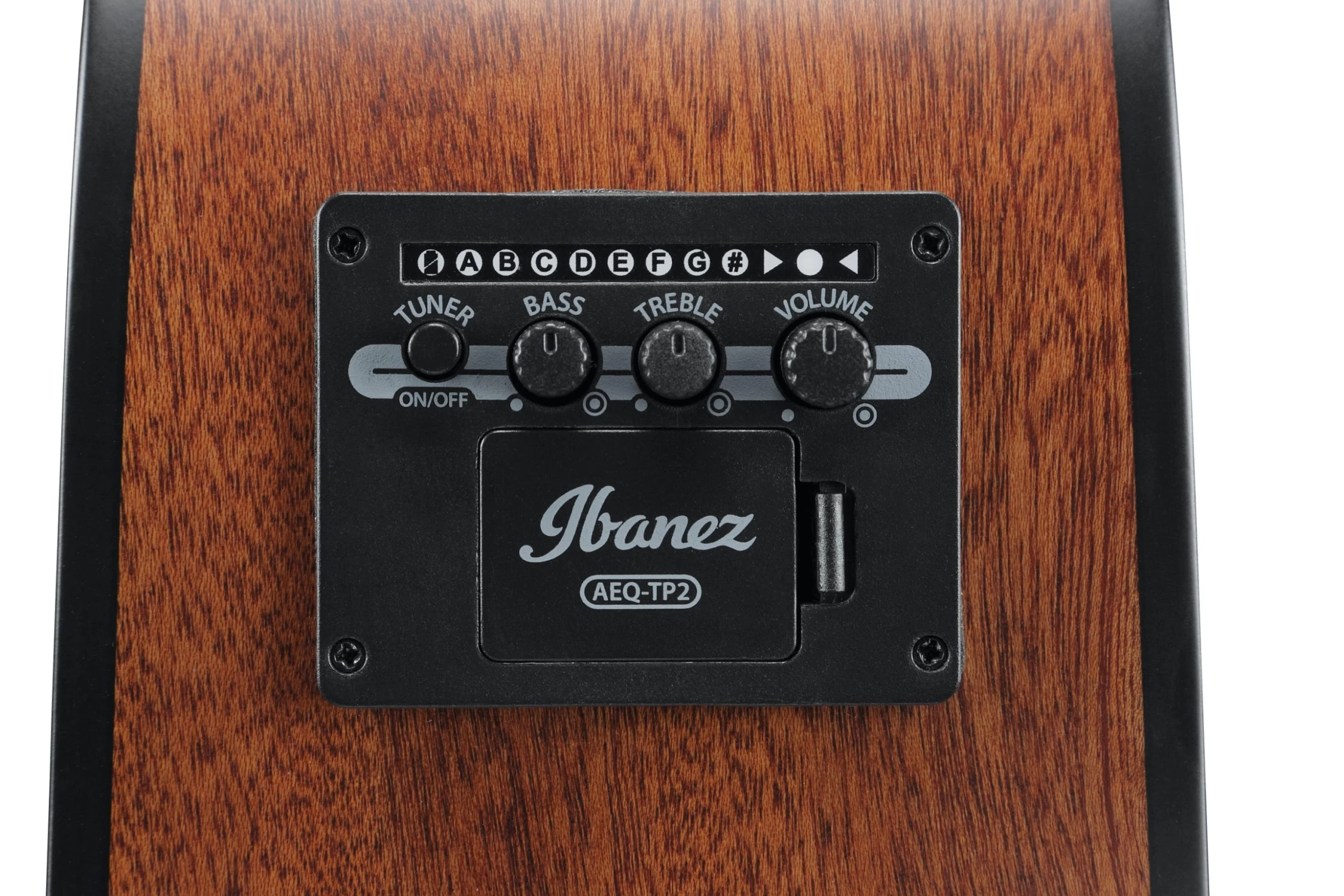 Ibanez AAD50CE-LBS Electro Acoustic Guitar In Light Brown Sunburst Low Gloss 8 Ibanez AAD50CE-LBS Electro Acoustic Guitar In Light Brown Sunburst Low Gloss - Image 8