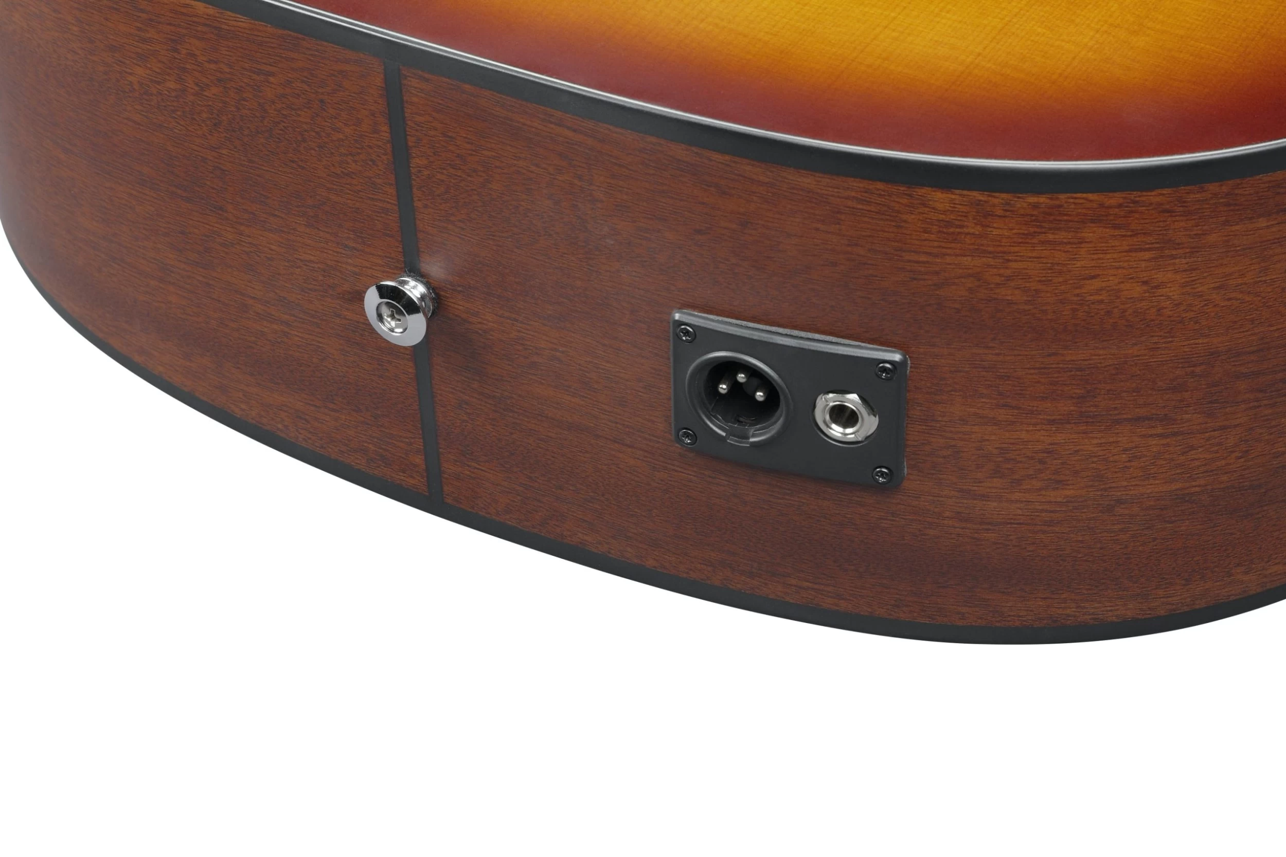 Ibanez AAD50CE-LBS Electro Acoustic Guitar In Light Brown Sunburst Low Gloss 7 Ibanez AAD50CE-LBS Electro Acoustic Guitar In Light Brown Sunburst Low Gloss - Image 7