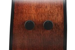 Ibanez AE275-DBF Electro Acoustic Guitar In Dark Tide Blue Flat -Professional Guitar Store AE275 DBF Ibanez AE275 DBF Electro Acoustic Guitar Dark Tide Blue Flat Controls