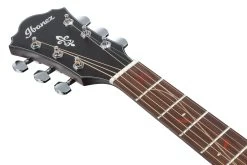 Ibanez AE275-DBF Electro Acoustic Guitar In Dark Tide Blue Flat -Professional Guitar Store AE275 DBF Ibanez AE275 DBF Electro Acoustic Guitar Dark Tide Blue Flat Headstock