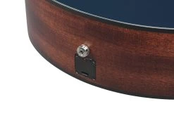 Ibanez AE275-DBF Electro Acoustic Guitar In Dark Tide Blue Flat -Professional Guitar Store AE275 DBF Ibanez AE275 DBF Electro Acoustic Guitar Dark Tide Blue Flat Input