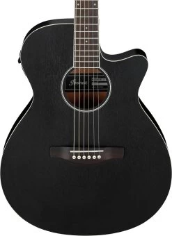Ibanez AEG7MH-WK Electro Acoustic Guitar In Withered Black