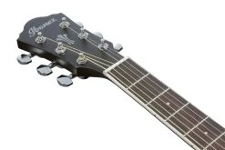 Ibanez AEG7MH-WK Electro Acoustic Guitar In Withered Black 19 Ibanez AEG7MH-WK Electro Acoustic Guitar In Withered Black -Professional Guitar Store AEG7MH WK Ibanez AEG7MH WK Electro Acoustic Guitar Withered Black Headstock
