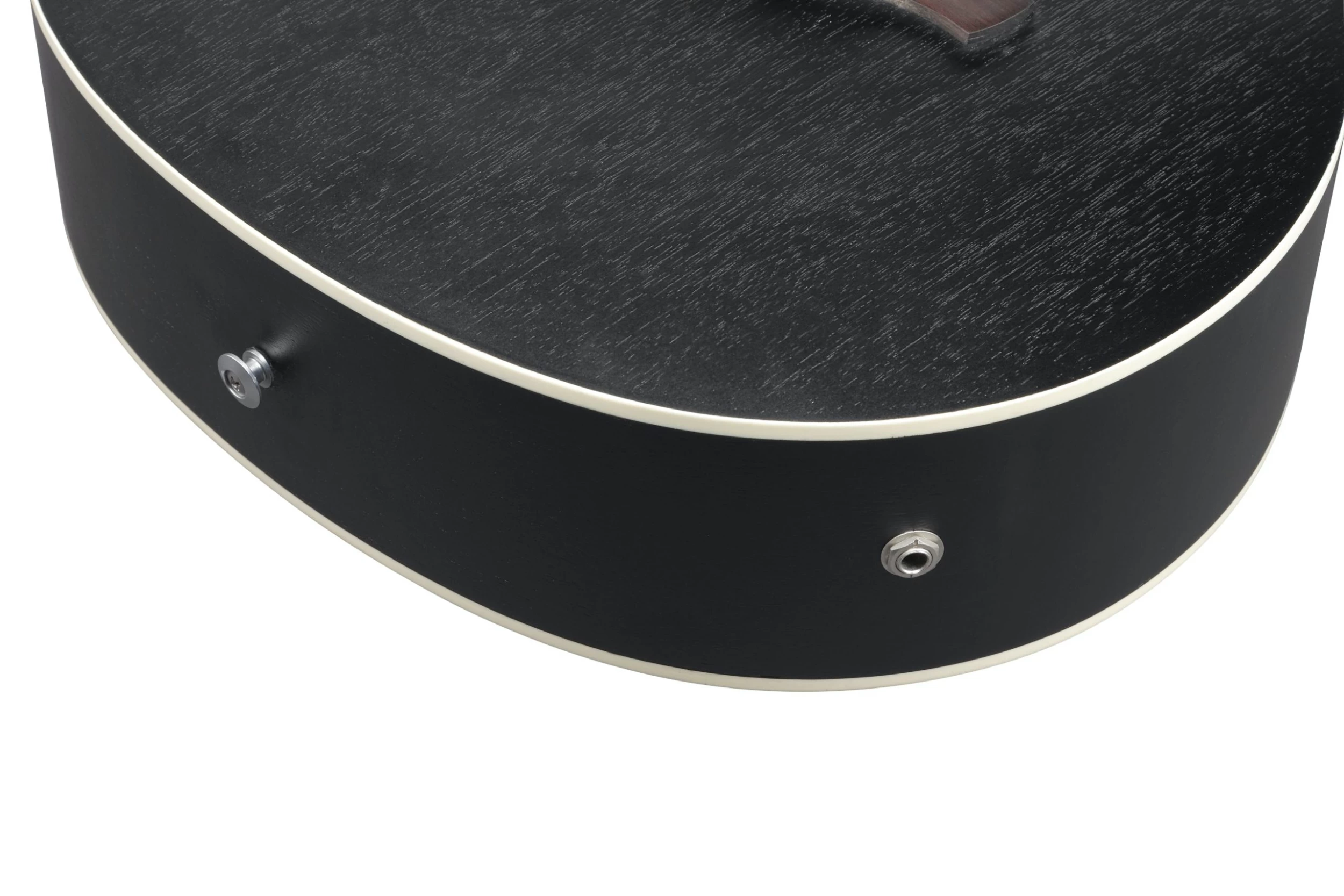 Ibanez AEG7MH-WK Electro Acoustic Guitar In Withered Black 7 Ibanez AEG7MH-WK Electro Acoustic Guitar In Withered Black - Image 7