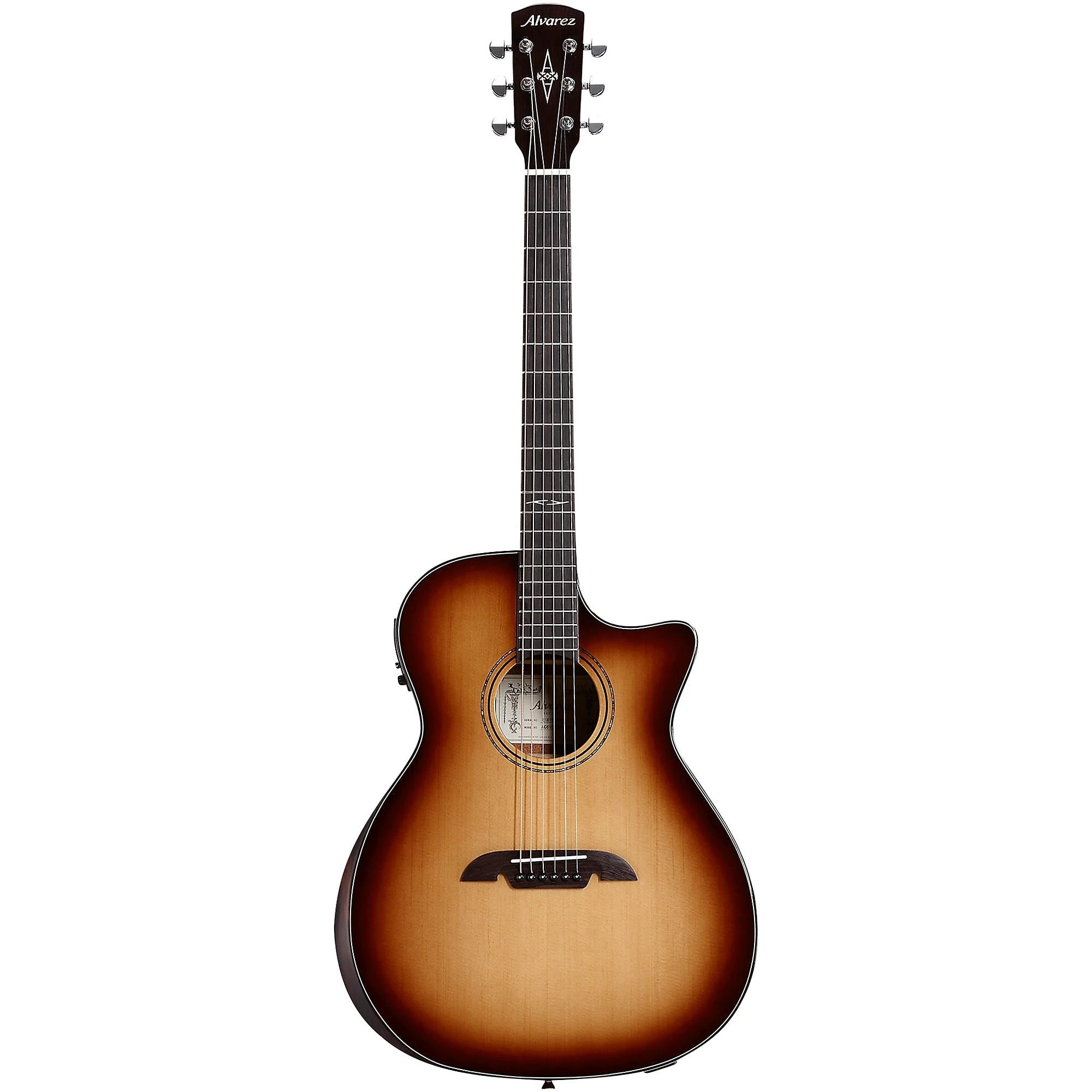 Alvarez AG610CEAR Grand Auditorium Electro-Acoustic In Shadow Burst 2 Alvarez AG610CEAR Grand Auditorium Electro-Acoustic In Shadow Burst - Image 2