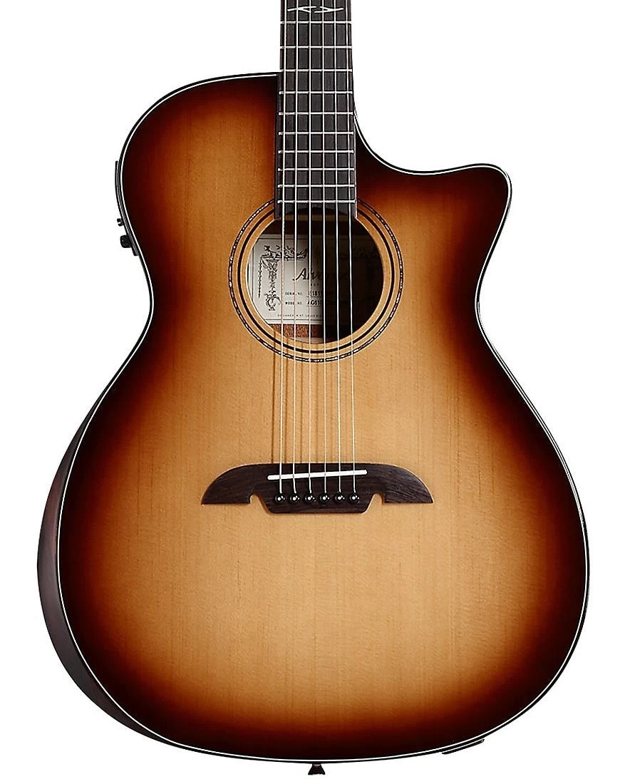 Alvarez AG610CEAR Grand Auditorium Electro-Acoustic In Shadow Burst 1 Alvarez AG610CEAR Grand Auditorium Electro-Acoustic In Shadow Burst