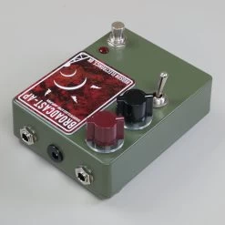 Hudson Limited Edition Broadcast-AP Ariel Posen Signature Preamp Pedal In Dark Green -Professional Guitar Store ARIELBROADCASTGREEN Hudson Broadcast Ariel Posen Dark Green Back Pedal