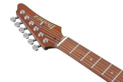 Ibanez AZ2407F-BSR Prestige Electric Guitar In Brownish Sphalerite -Professional Guitar Store AZ2407F BSR Ibanez AZ2407F BSR Prestige Electric Guitar Brownish Sphalerite Headstock